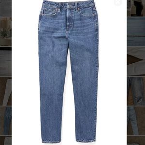 AE High Waisted Mom Jeans